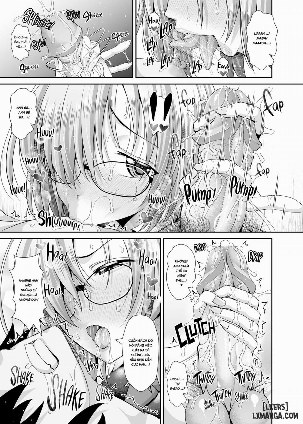 I'll S-Mash Right Through His Heart Oneshot trang 10