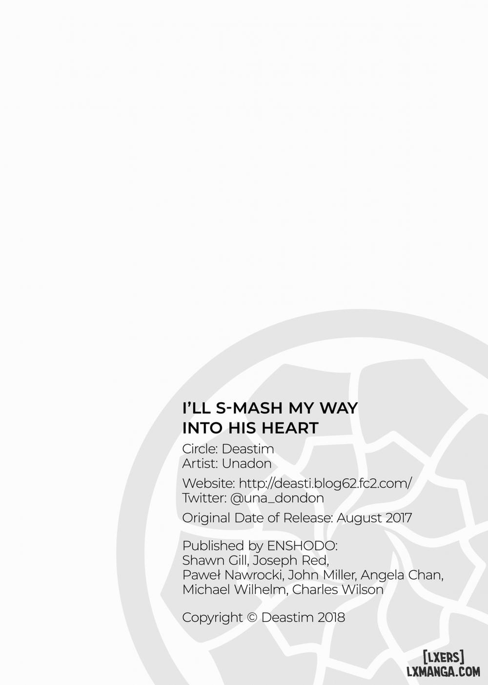 I'll S-Mash Right Through His Heart Oneshot trang 30