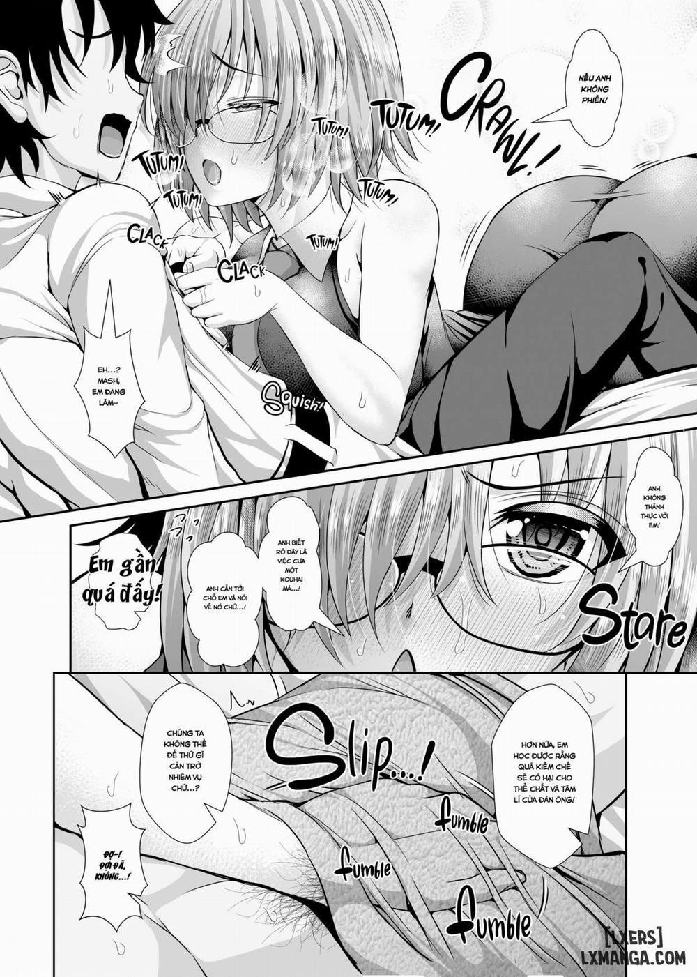 I'll S-Mash Right Through His Heart Oneshot trang 7