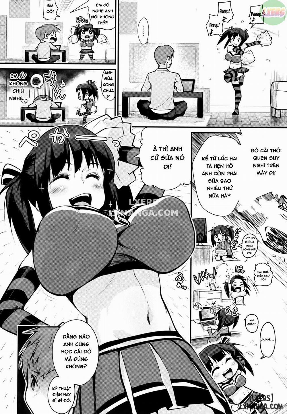 I'll Squeeze You With These 3 trang 4