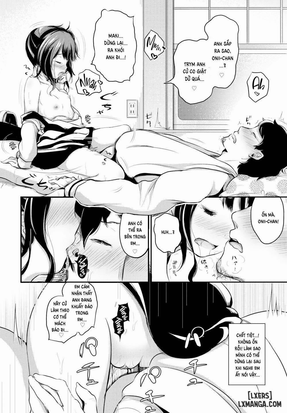 I’ll Take Care of You Oneshot trang 11
