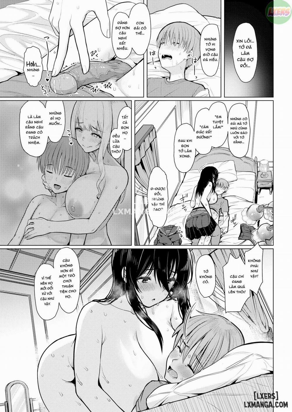 I'll Teach You Oneshot trang 15