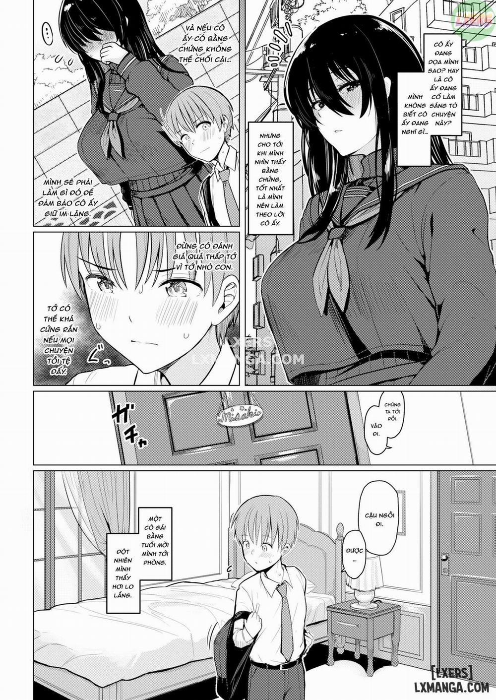 I'll Teach You Oneshot trang 6