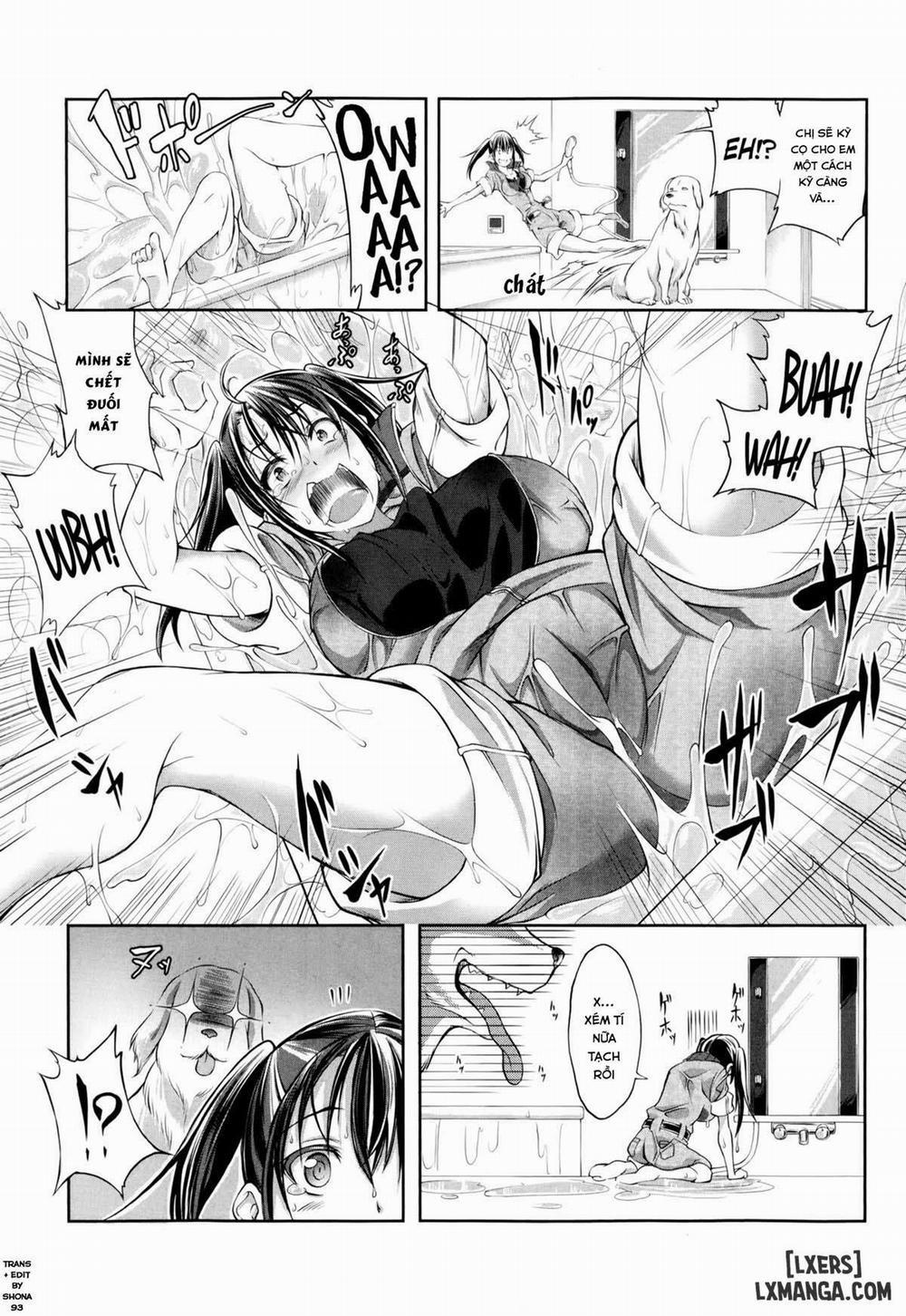 I'll Watch the Dog! ~Living Together with the Doggy Oneshot trang 4