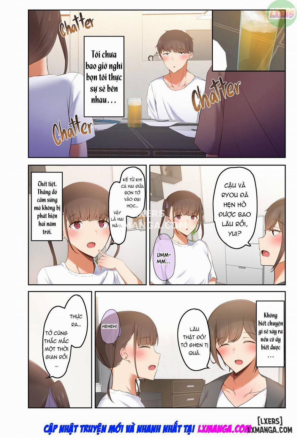 I Lost My Tomboy Friend to a Huge Cock 1 trang 15