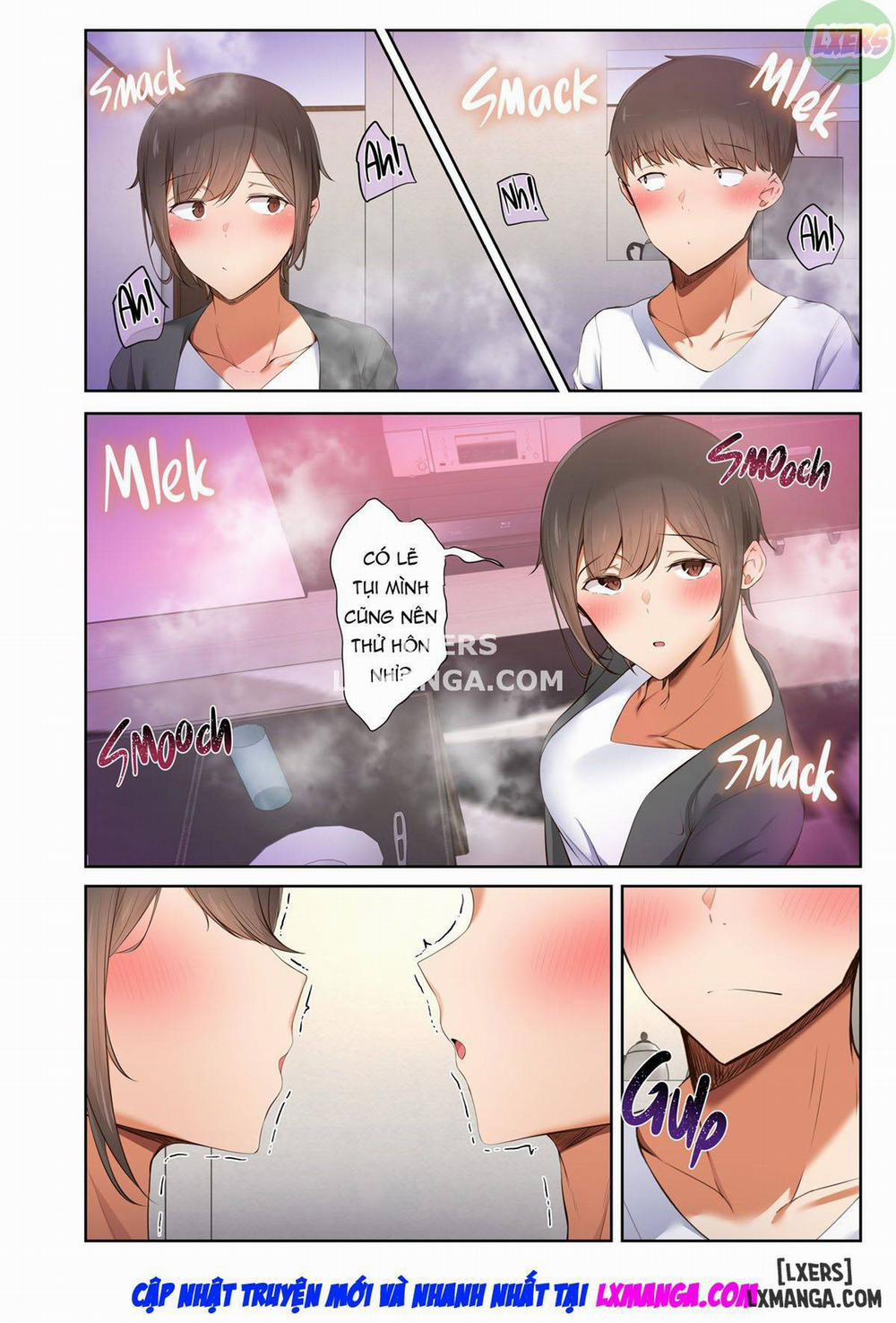 I Lost My Tomboy Friend to a Huge Cock 1 trang 25