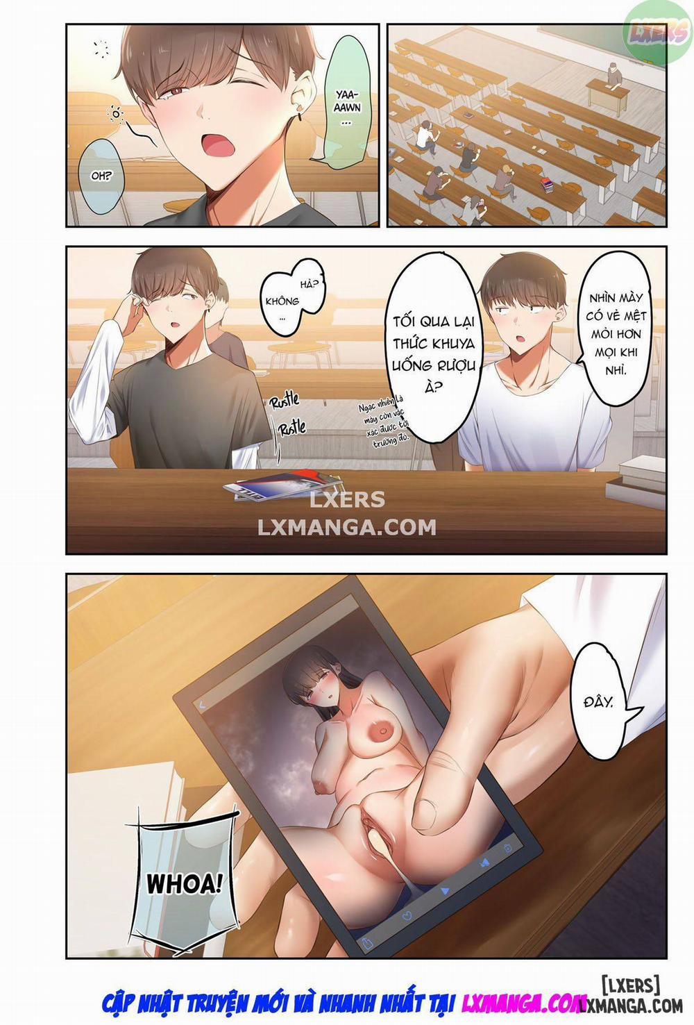 I Lost My Tomboy Friend to a Huge Cock 1 trang 7