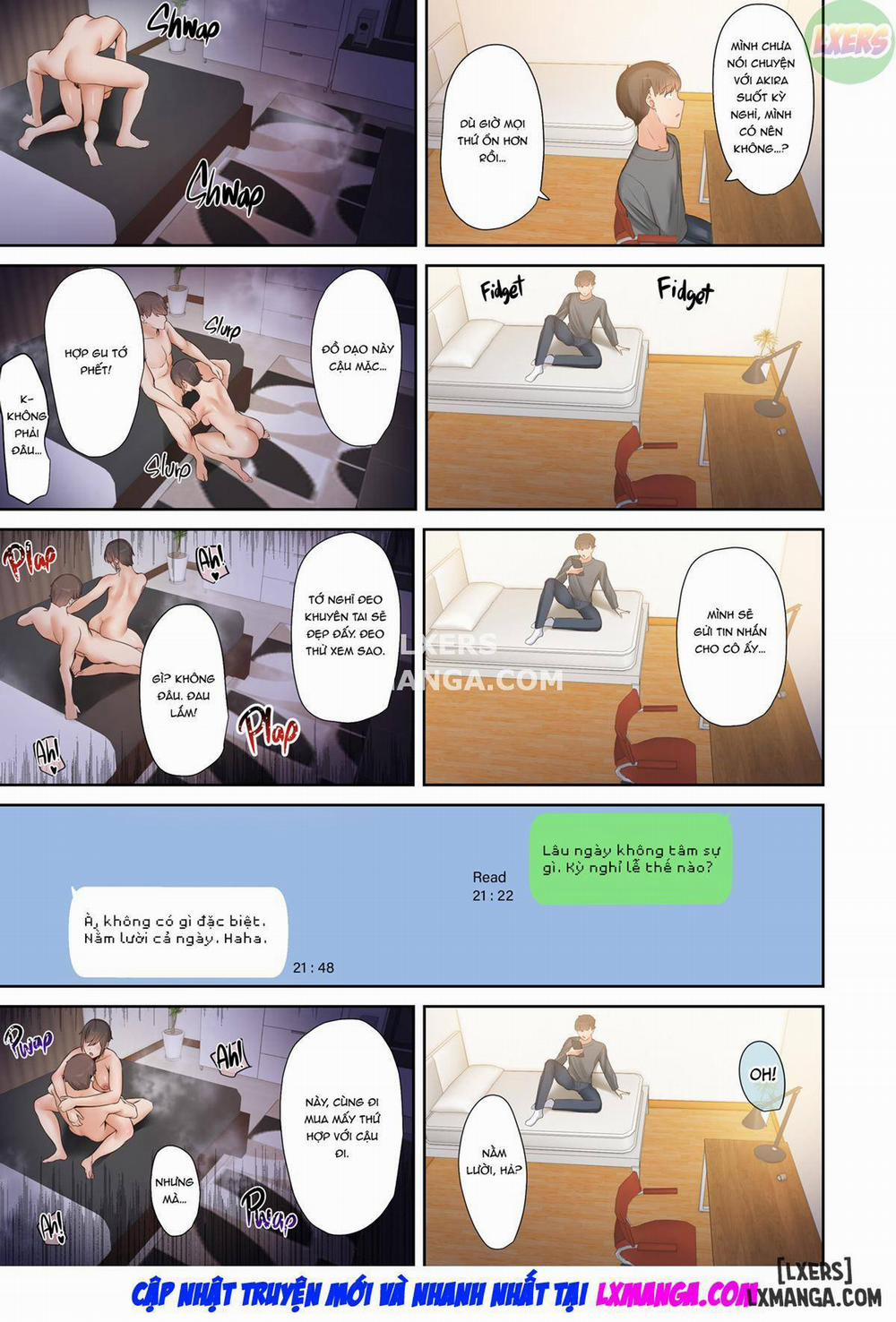 I Lost My Tomboy Friend to a Huge Cock 2 END trang 34