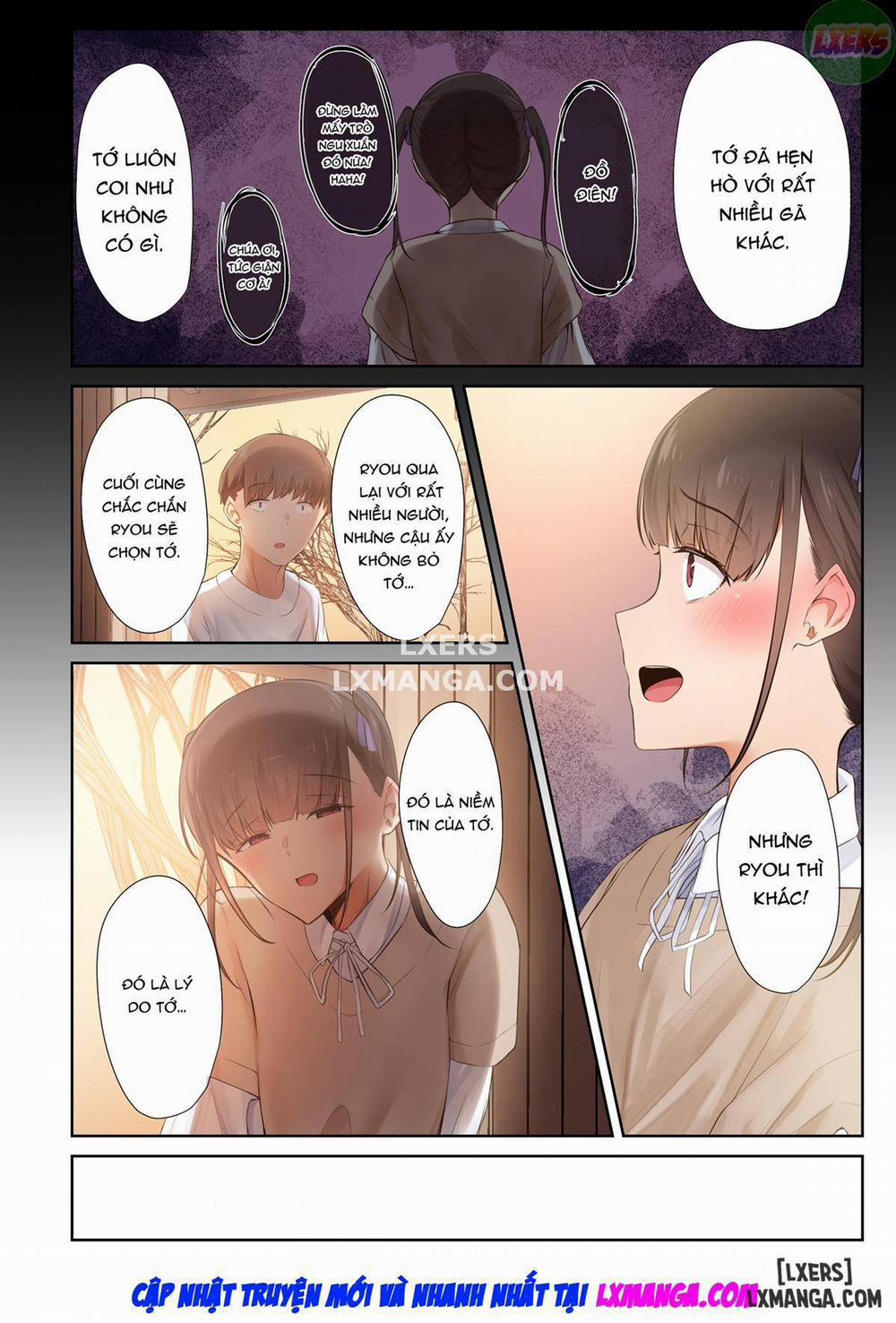 I Lost My Tomboy Friend to a Huge Cock 2 END trang 55