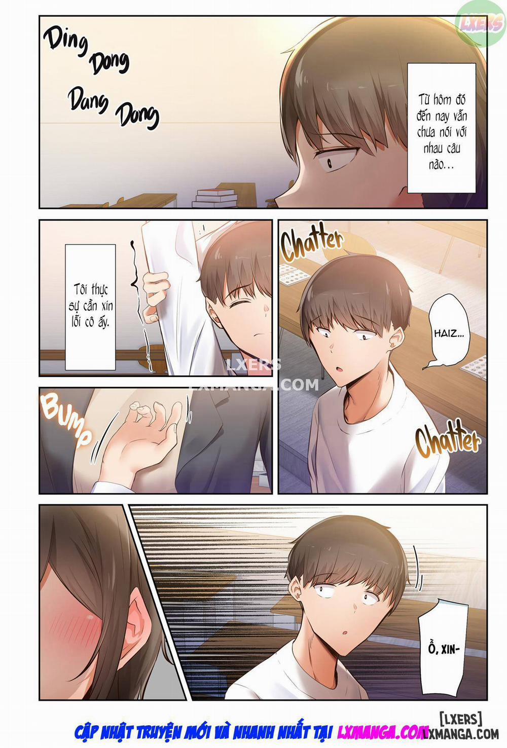 I Lost My Tomboy Friend to a Huge Cock 2 END trang 7