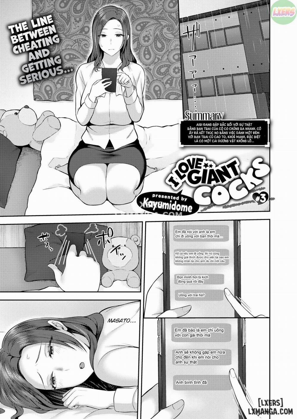 I Love Giant Cocks 3 trang 0