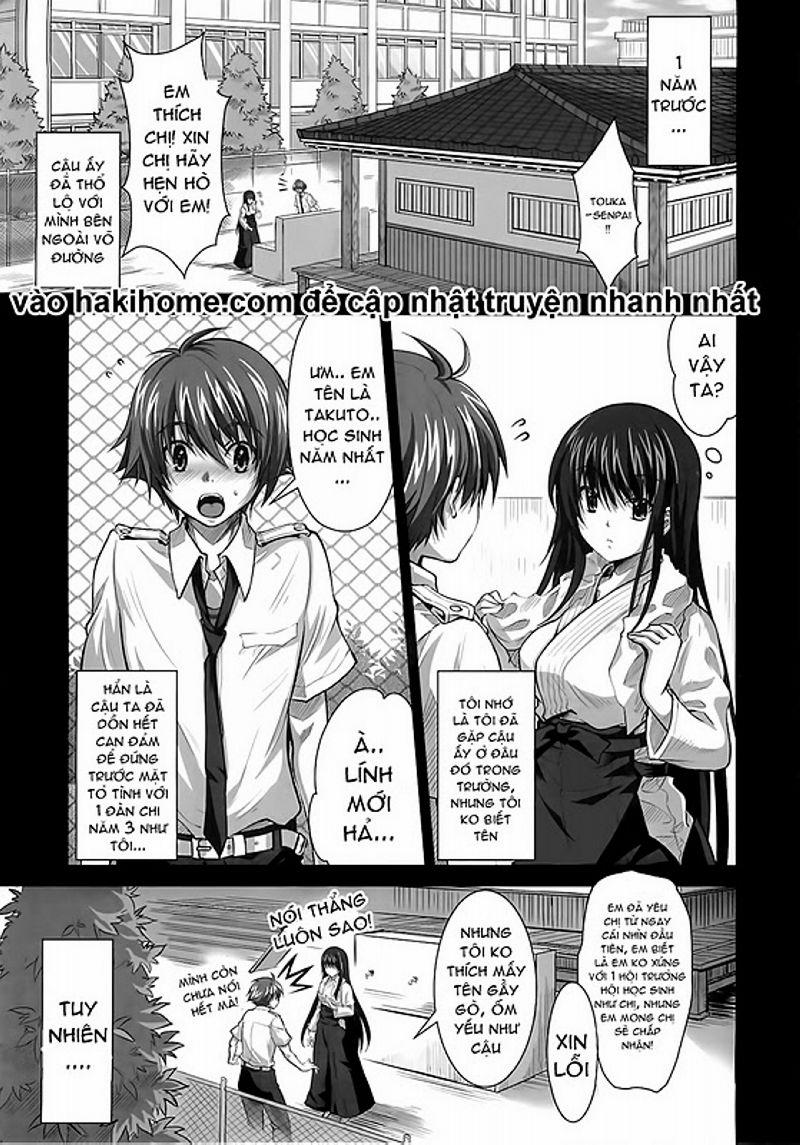 I Love it When You are Giving it Your All Oneshot trang 1