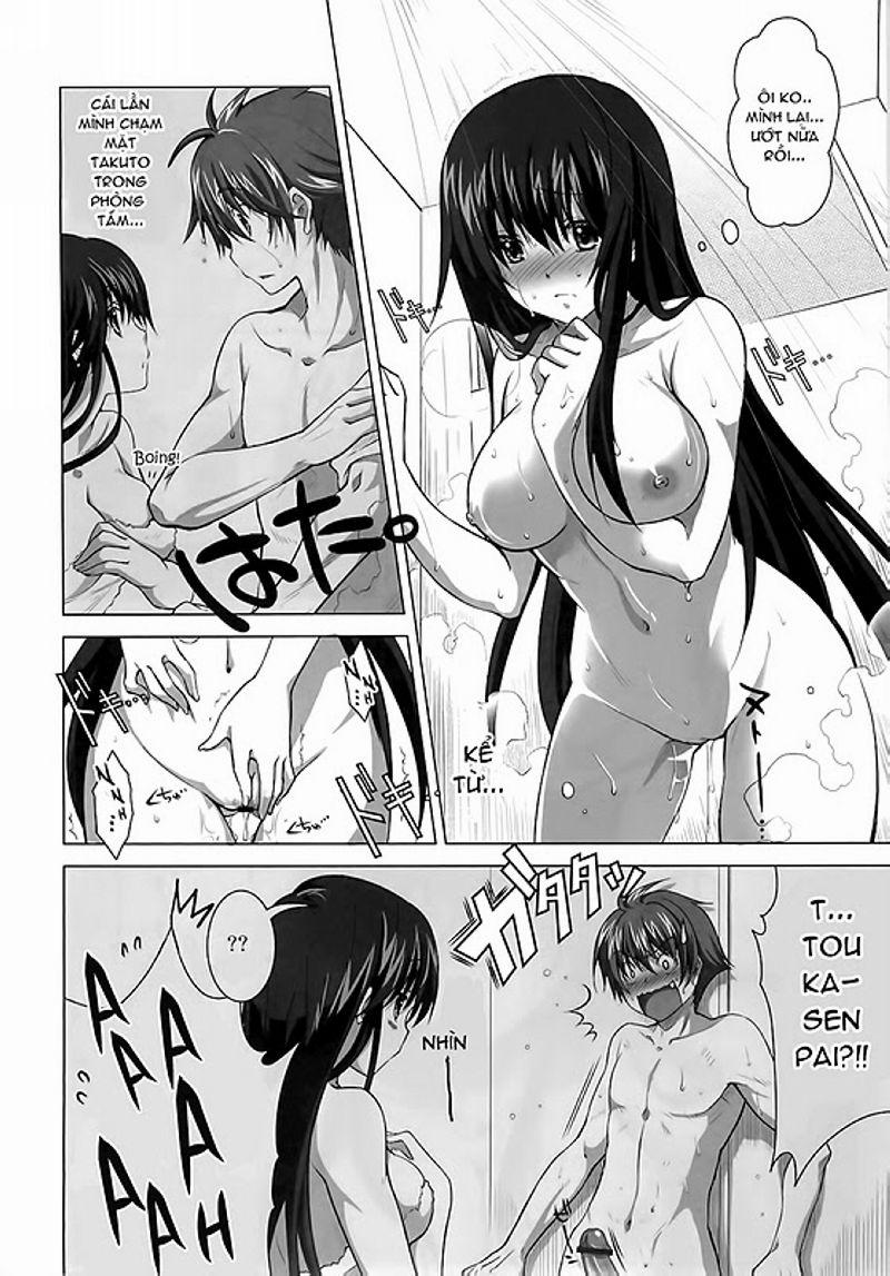 I Love it When You are Giving it Your All Oneshot trang 8