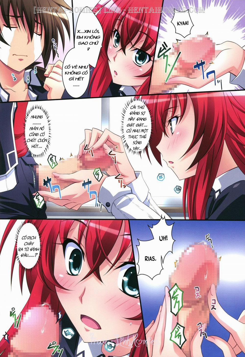 I Love Rias! (Highschool Dxd) Oneshot trang 13