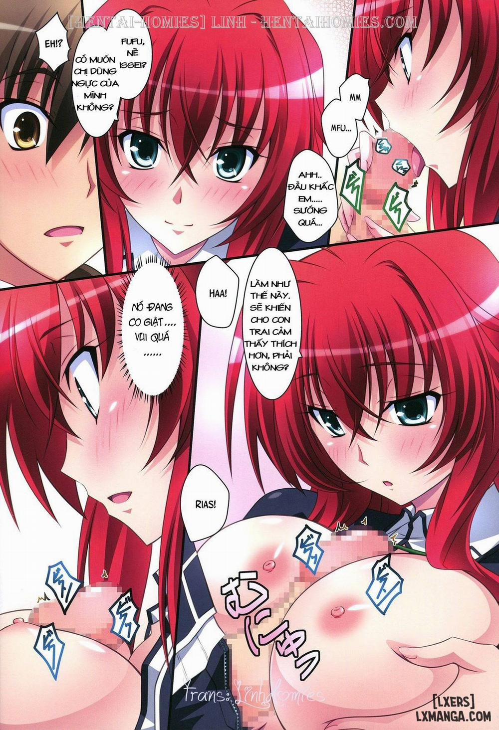 I Love Rias Oneshot trang 14