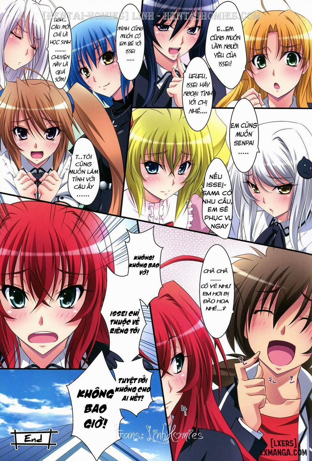 I Love Rias Oneshot trang 27