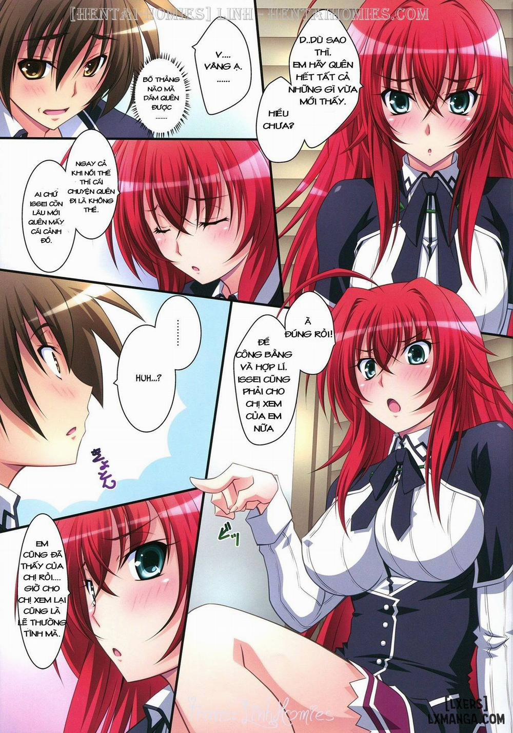 I Love Rias Oneshot trang 9