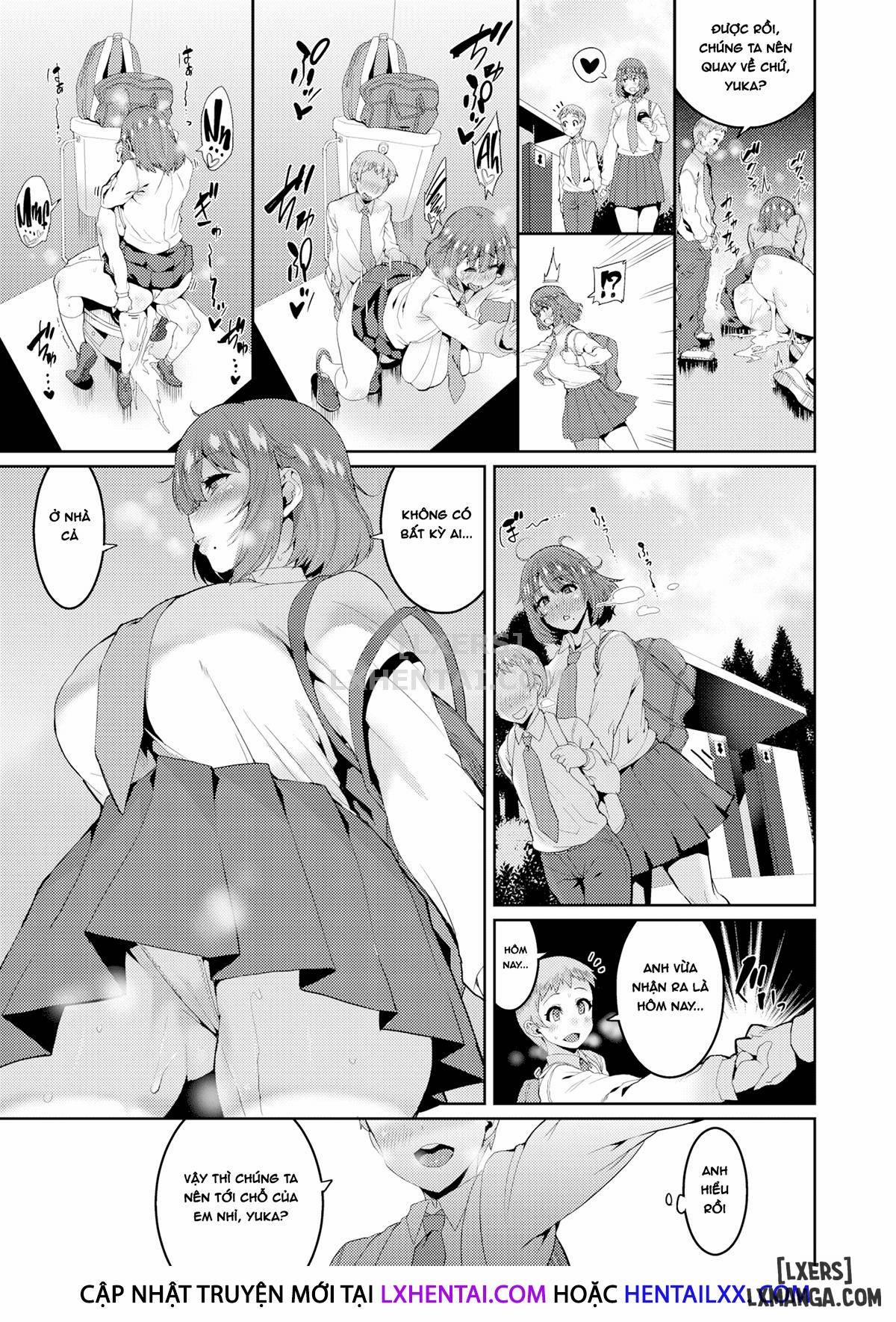 I Love That You're a Glutton 1 trang 10