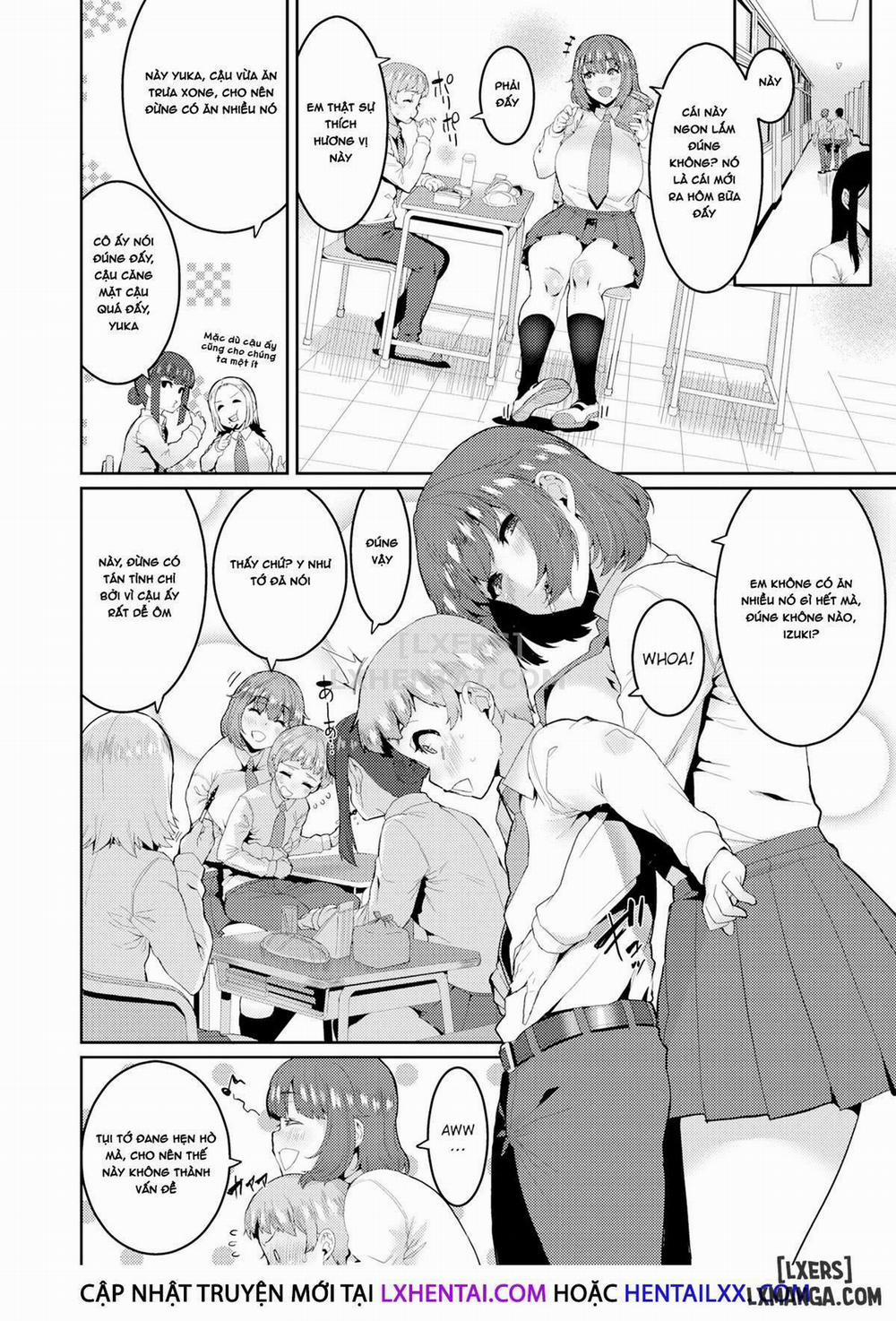 I Love That You're a Glutton Oneshot trang 1