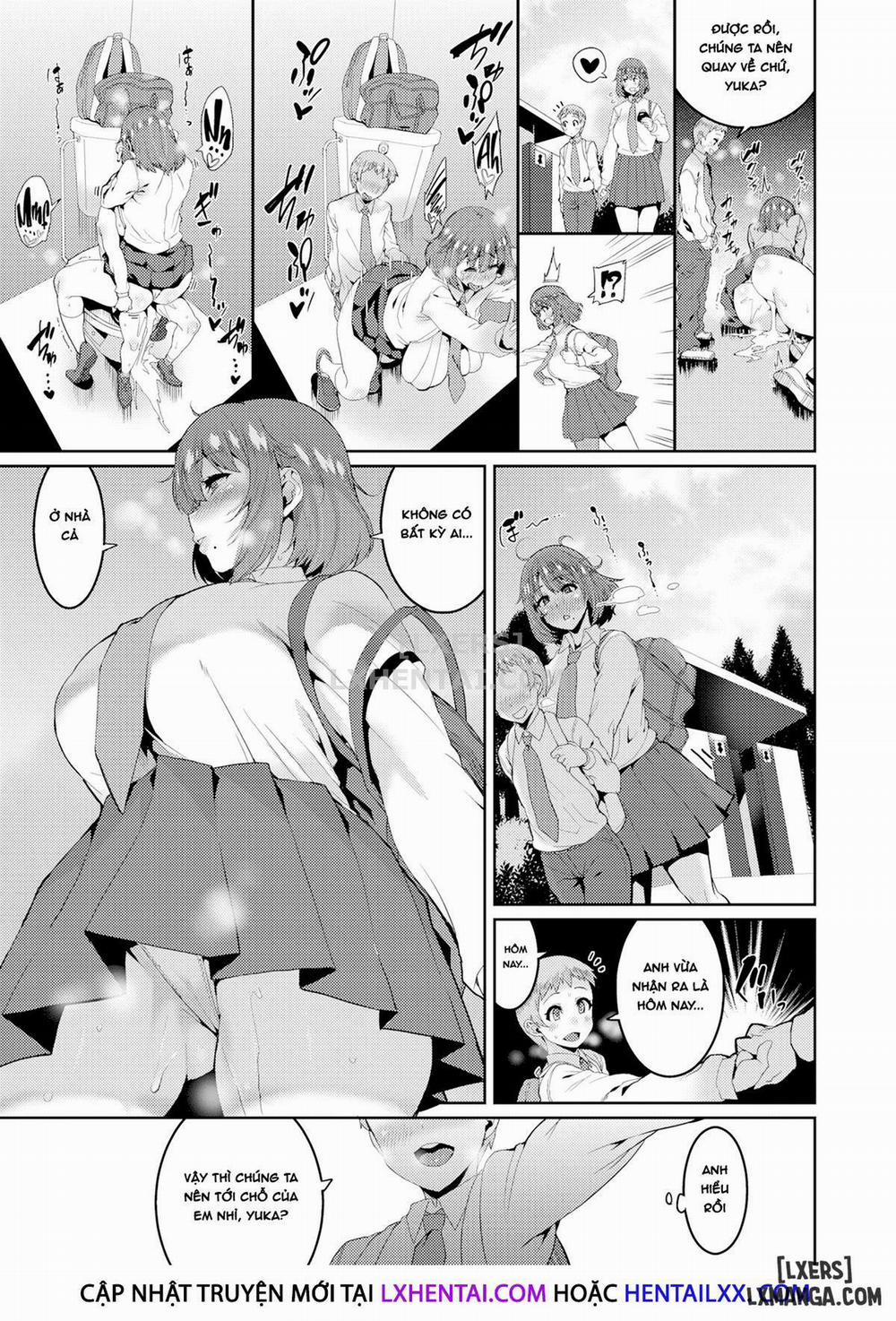 I Love That You're a Glutton Oneshot trang 10