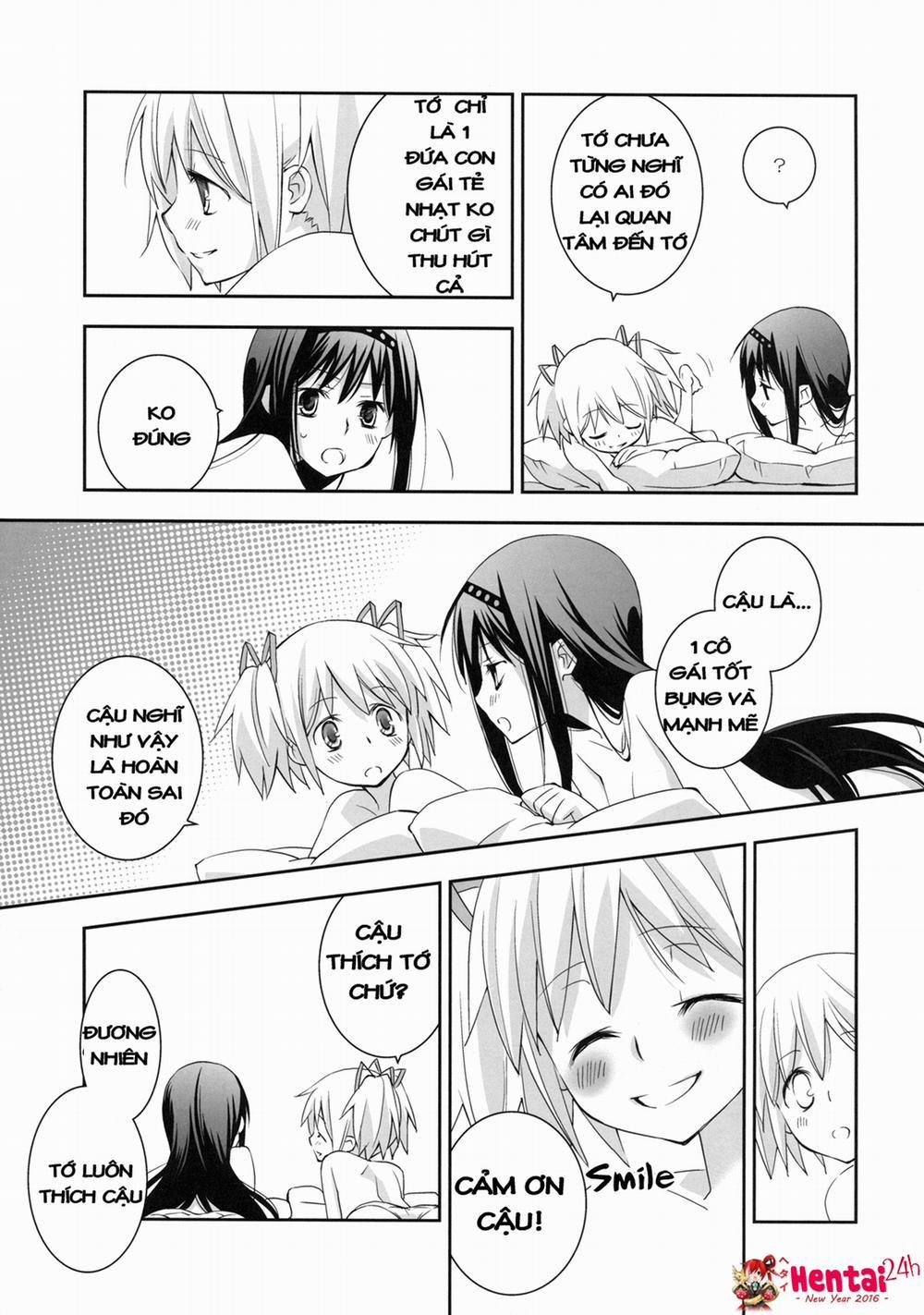 I Love You! 2 (Puella Magi Madoka Magica) Oneshot [Yuri] trang 11