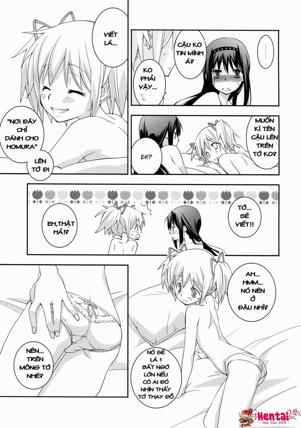 I Love You! 2 (Puella Magi Madoka Magica) Oneshot [Yuri] trang 13