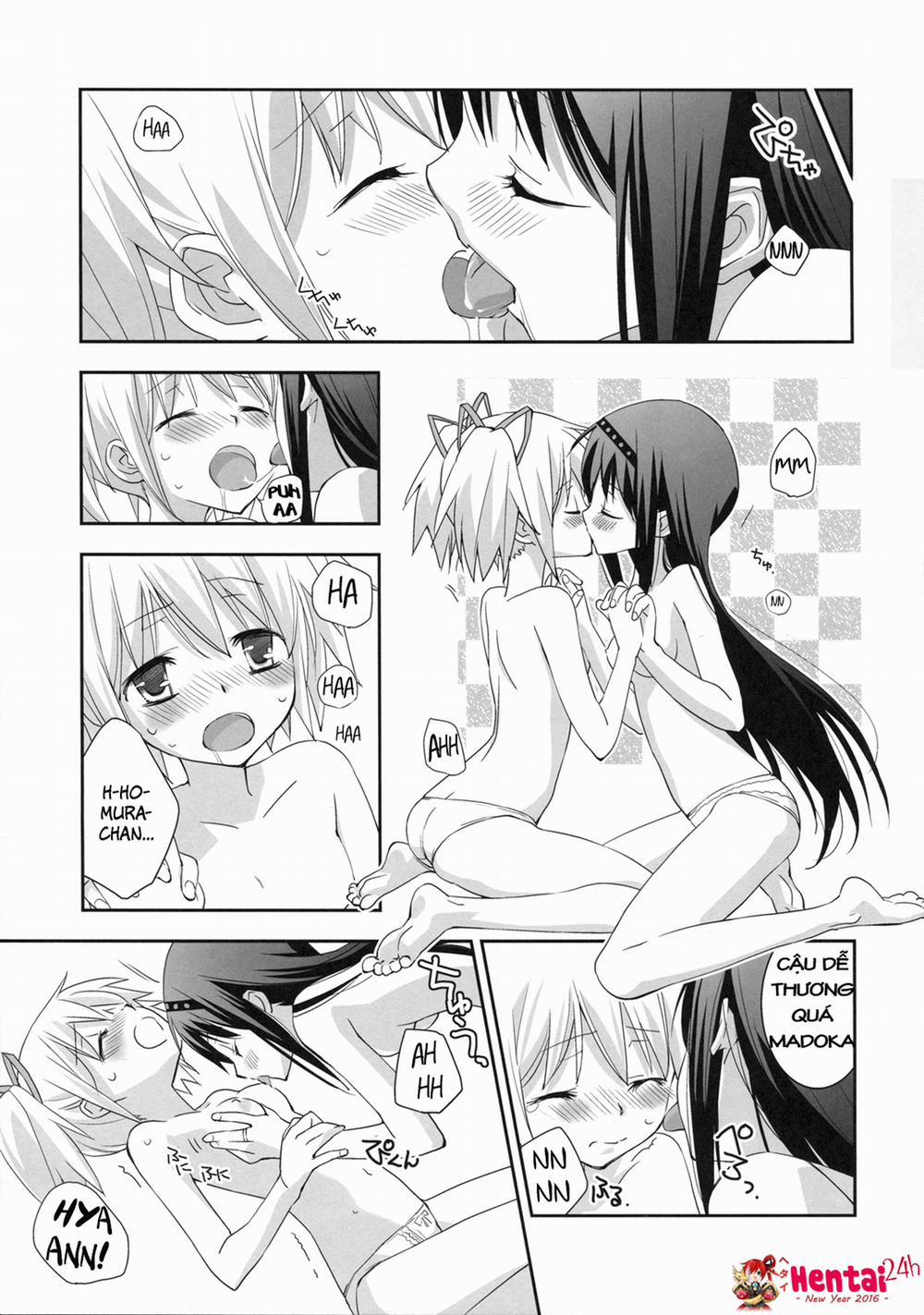 I Love You! 2 (Puella Magi Madoka Magica) Oneshot [Yuri] trang 5