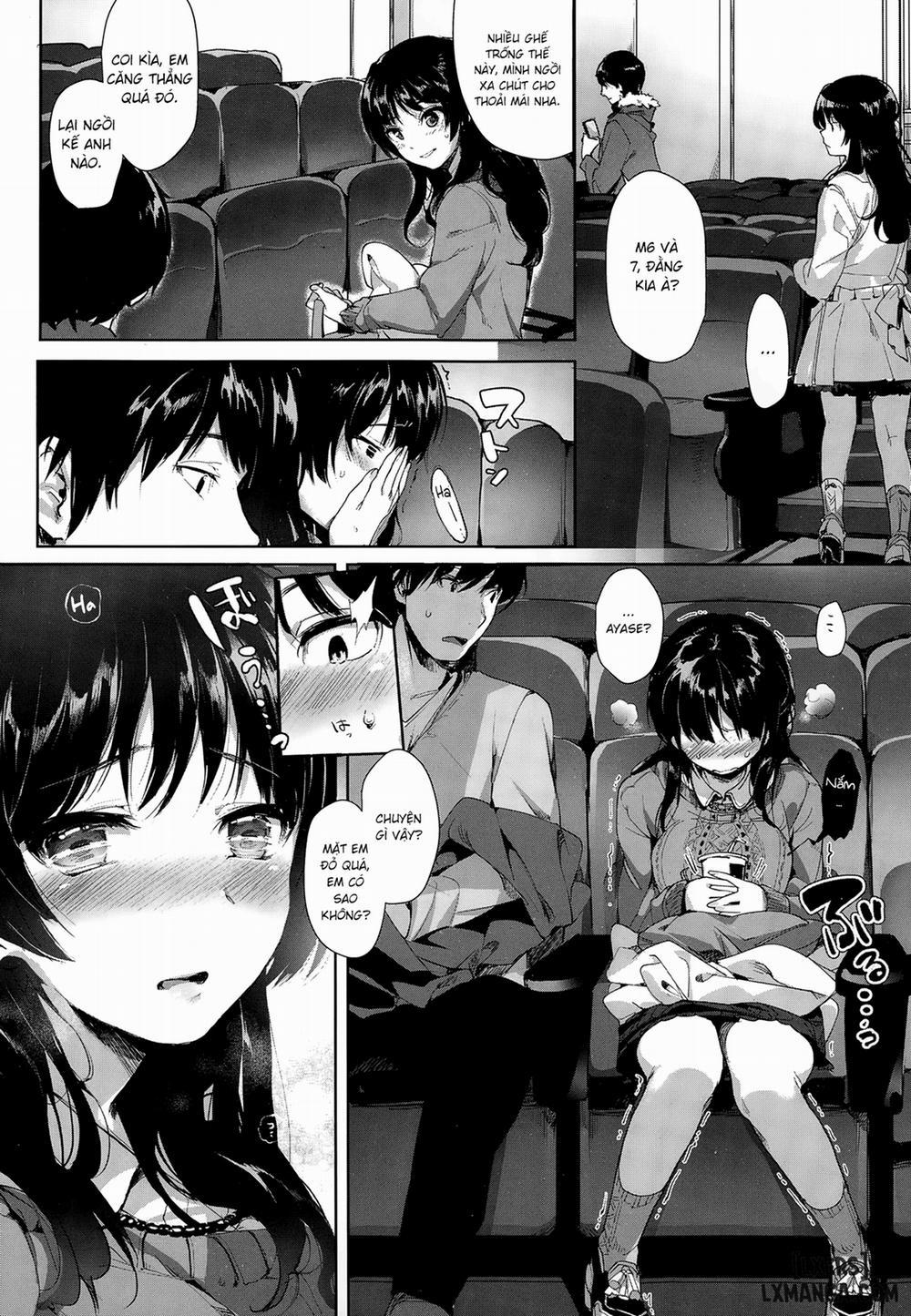 I Love You. No Tsutaekata Oneshot trang 11