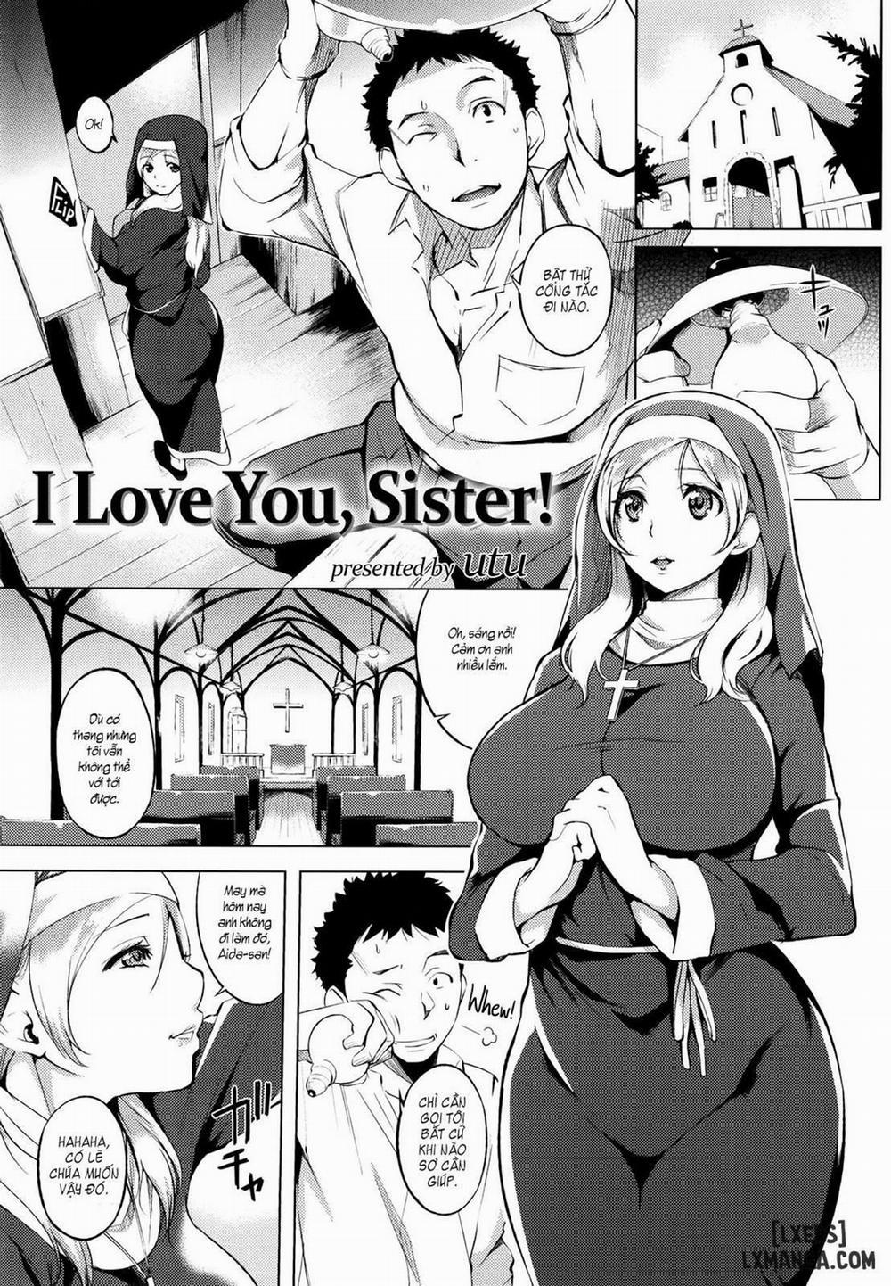 I Love You, Sister Oneshot trang 0