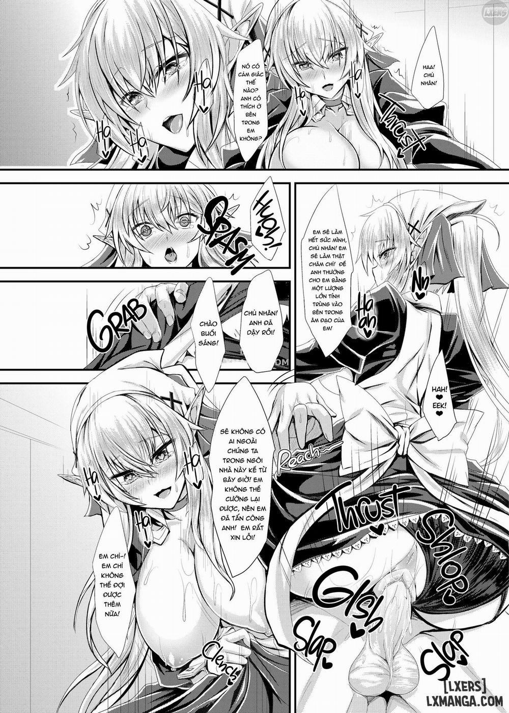 I Love You So, Master! 1 trang 12