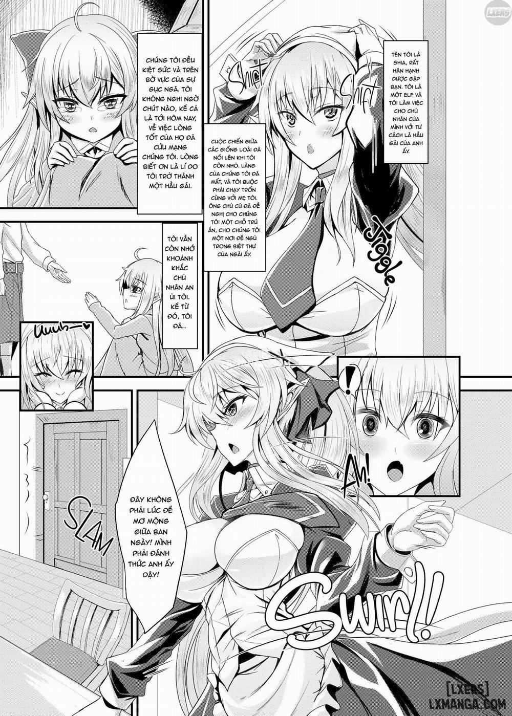 I Love You So, Master! 1 trang 3