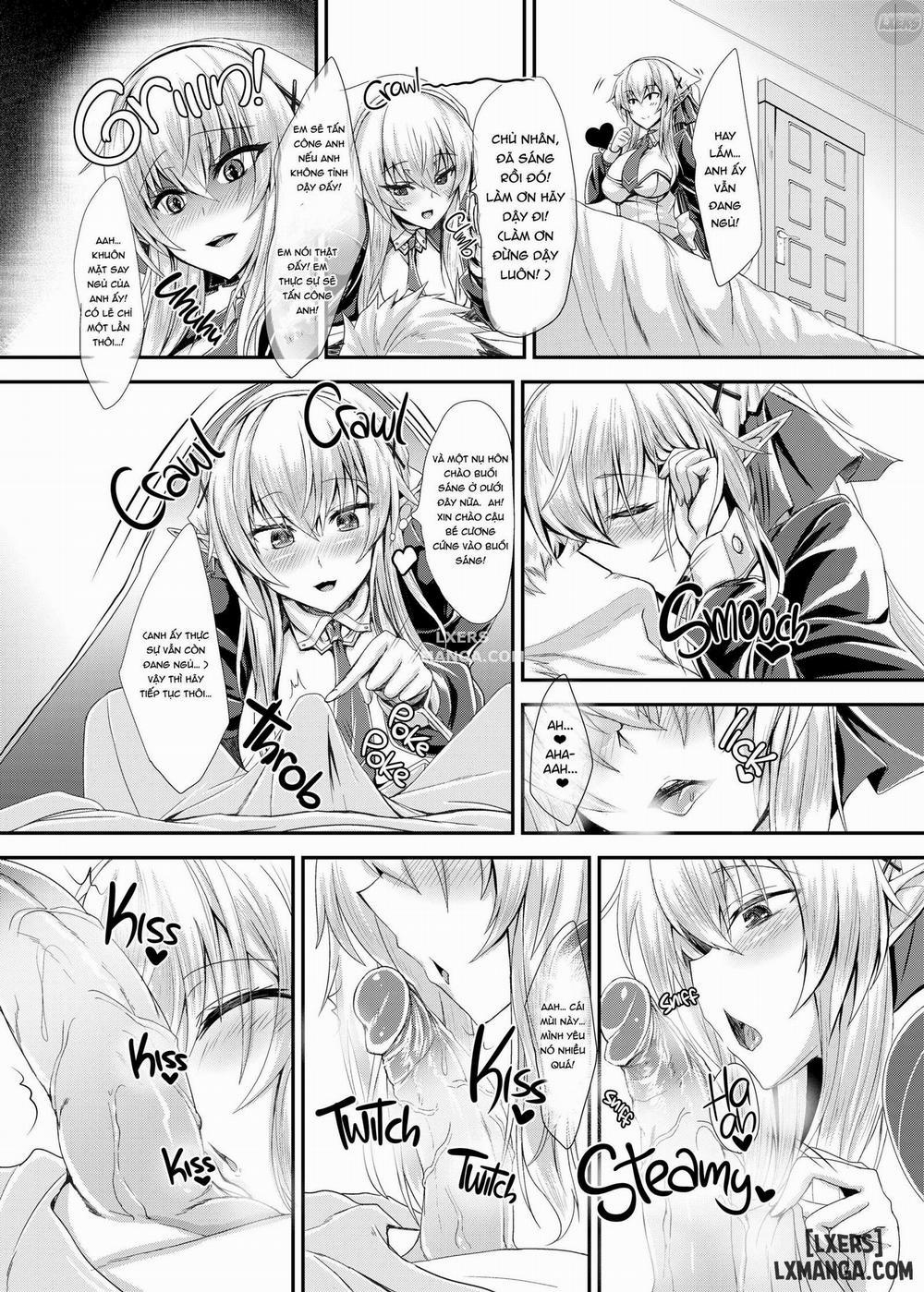 I Love You So, Master! 1 trang 5