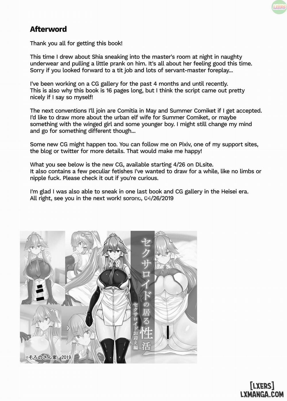 I Love You So, Master! 2 trang 22