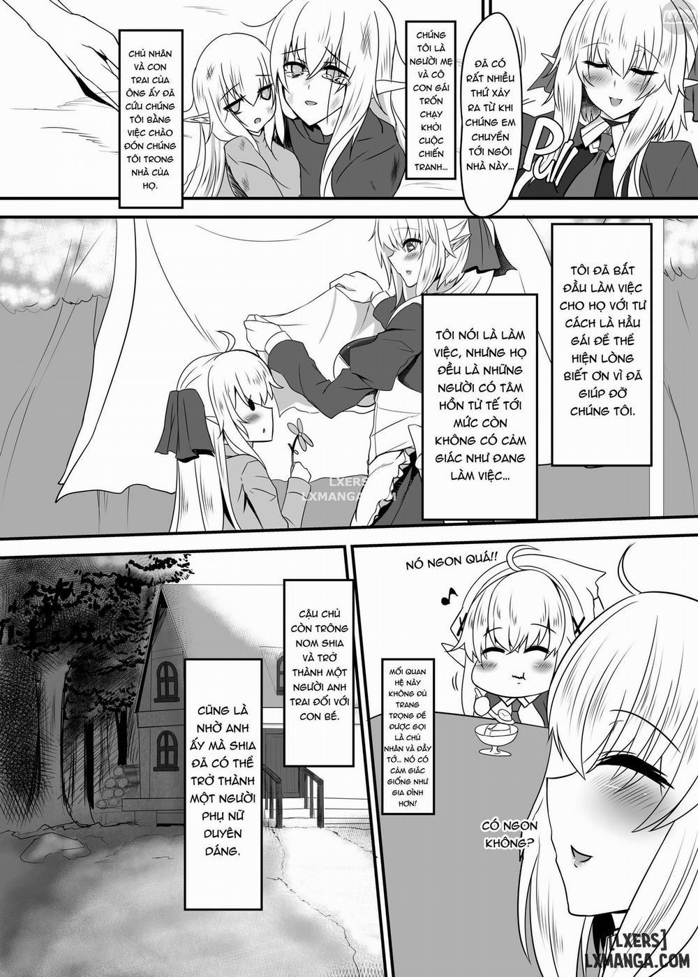 I Love You So, Master! 3 END trang 7