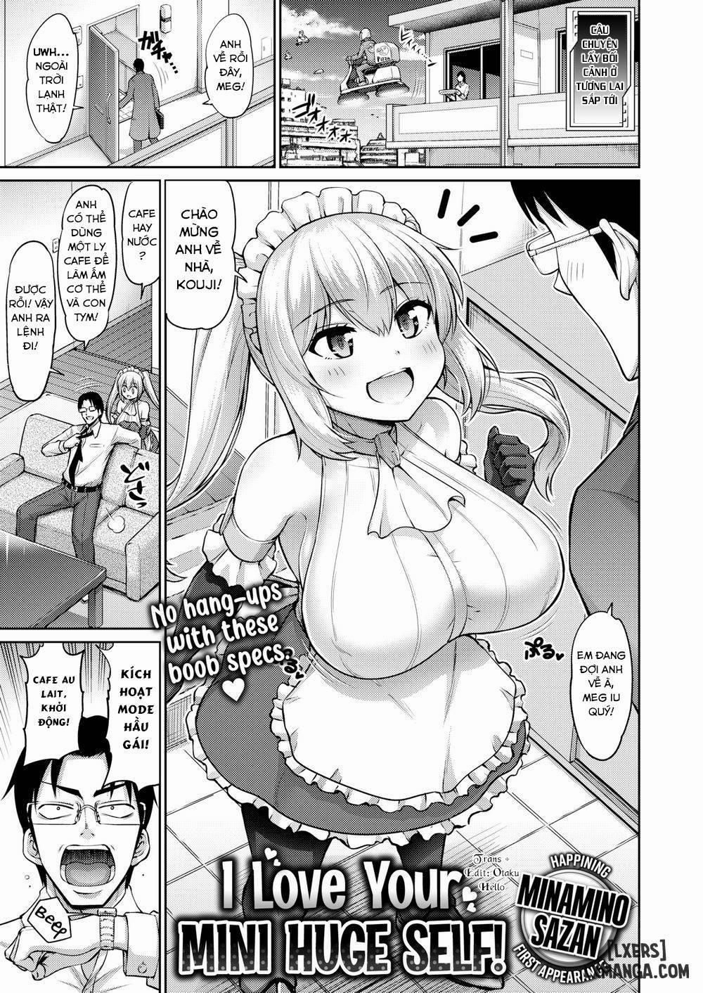 I Love Your Mini Huge Self Oneshot trang 0