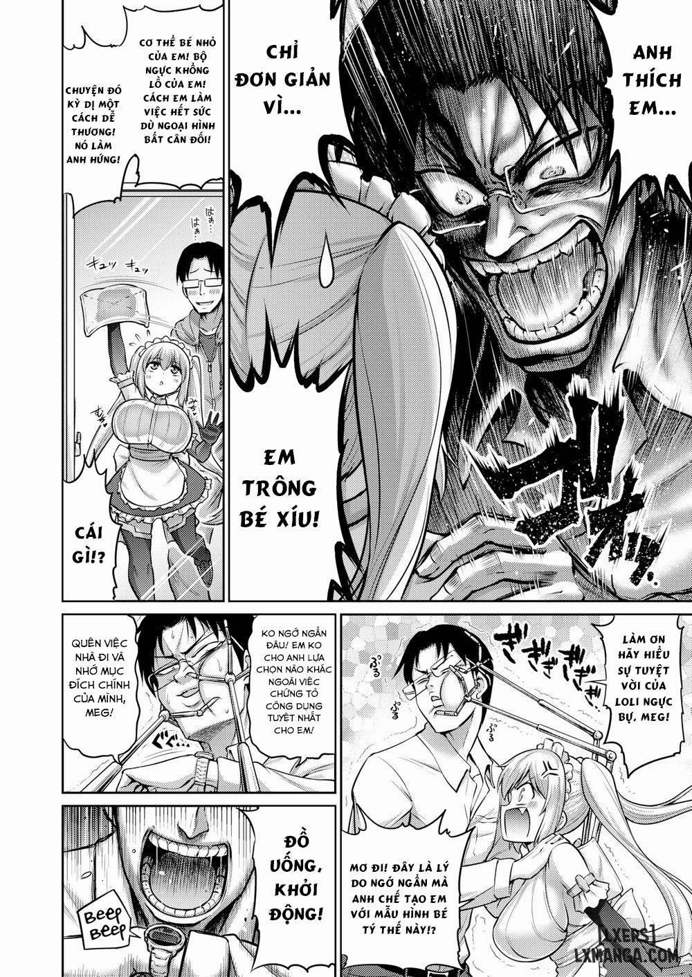 I Love Your Mini Huge Self Oneshot trang 3