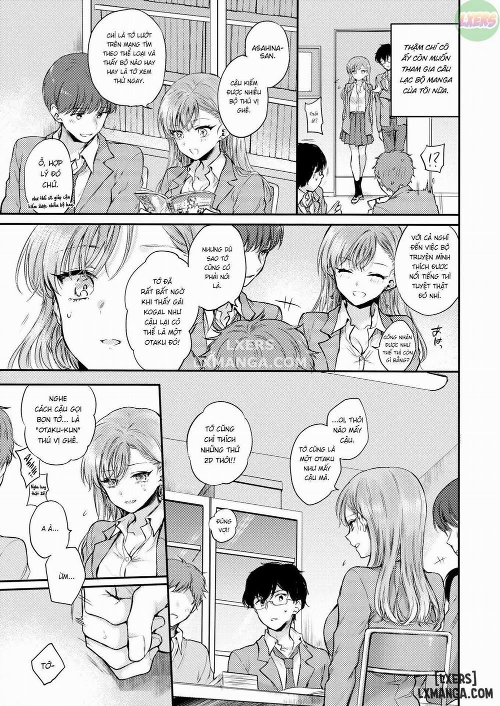 I'm a Girlfriend First and an Otaku Second! Oneshot trang 2