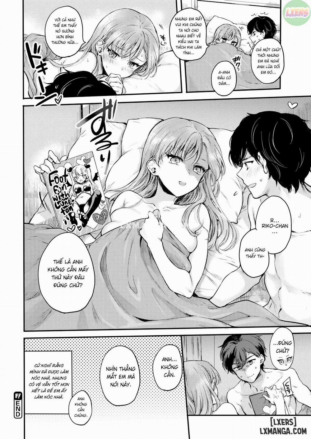 I'm a Girlfriend First and an Otaku Second! Oneshot trang 23