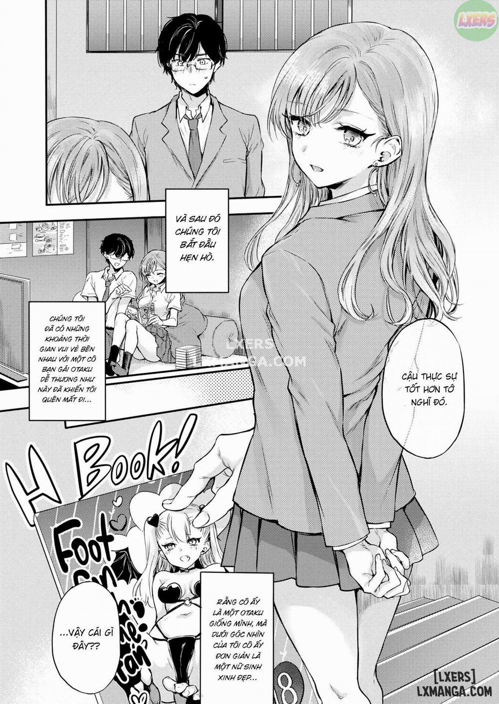 I'm a Girlfriend First and an Otaku Second! Oneshot trang 4