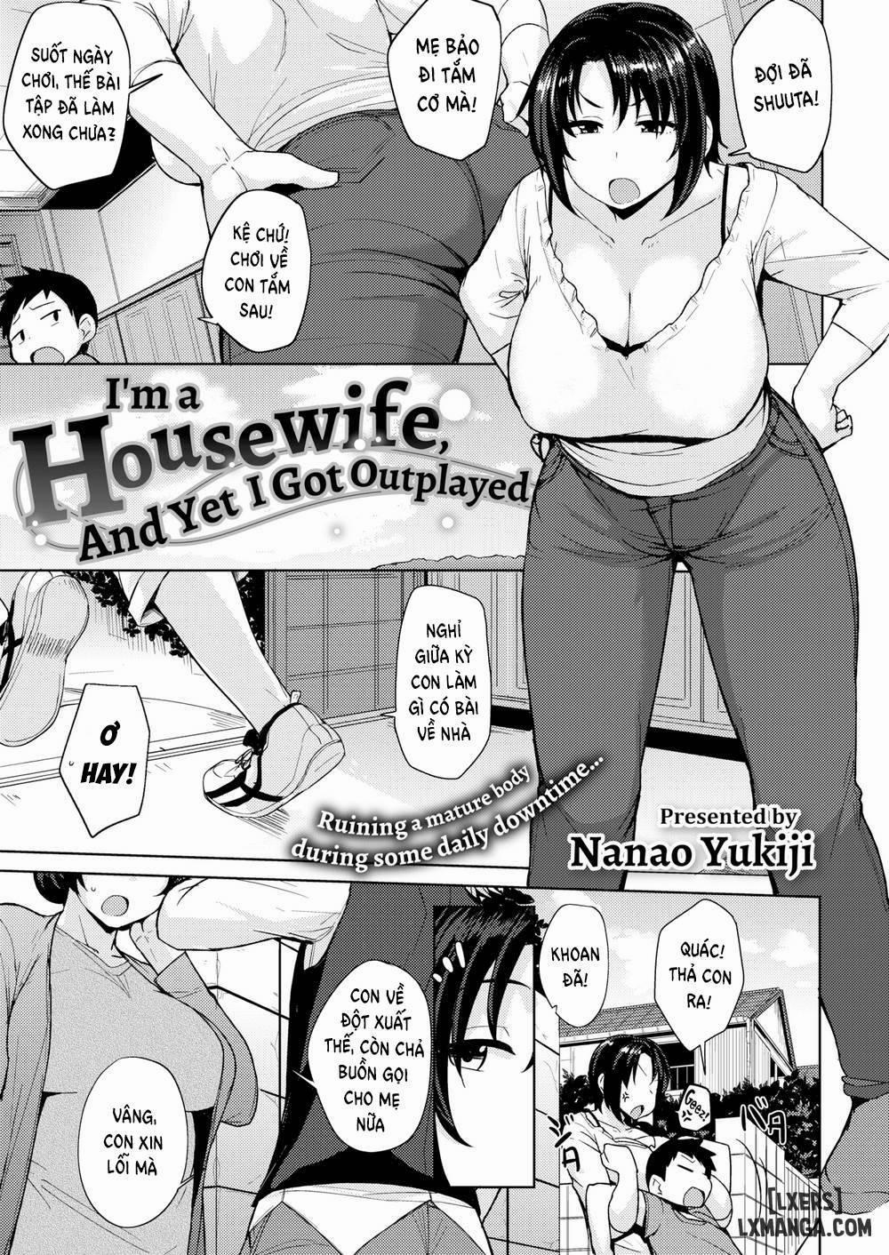 I’m a Housewife, and Yet I Got Outplayed Oneshot trang 0