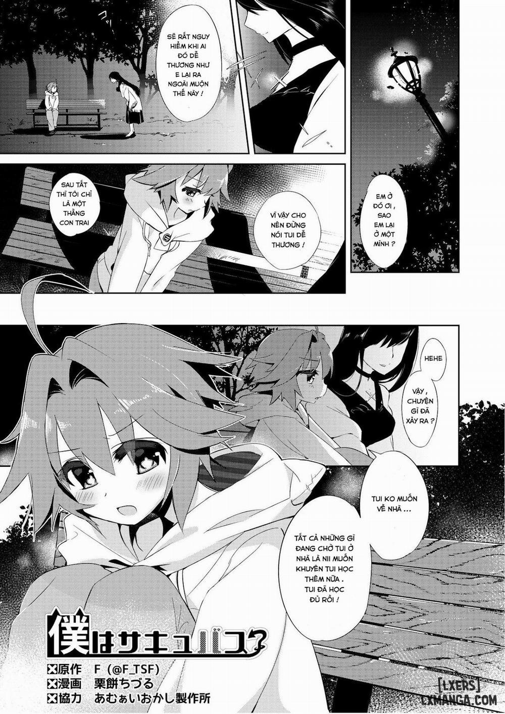 I'm a succubus Oneshot trang 0