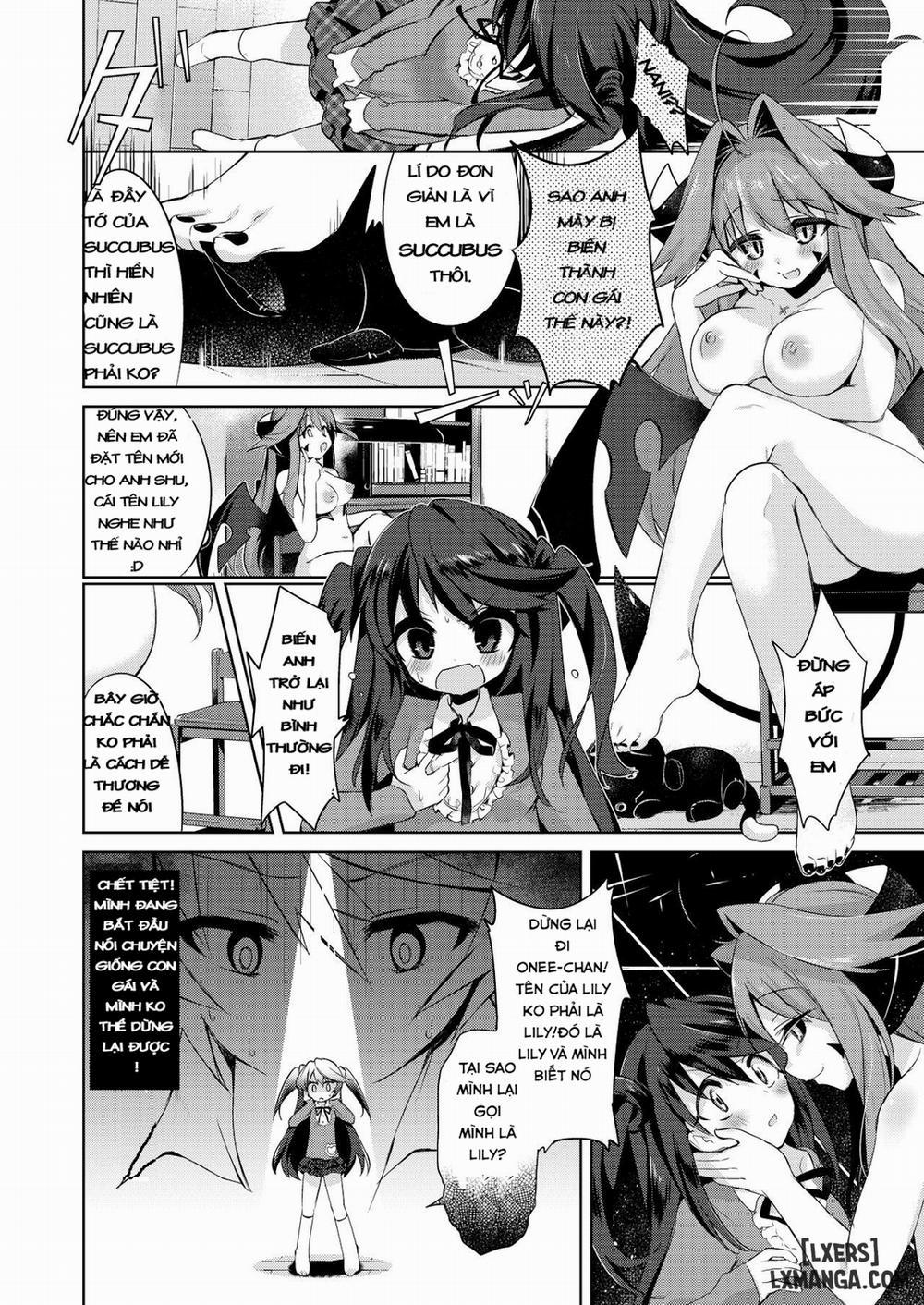 I'm a succubus Oneshot trang 31