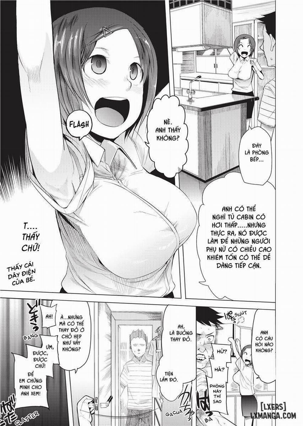 I'm Coming With You! Oneshot trang 2