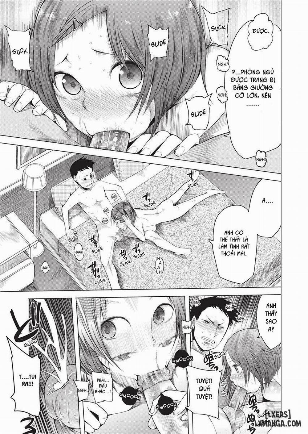 I'm Coming With You! Oneshot trang 8