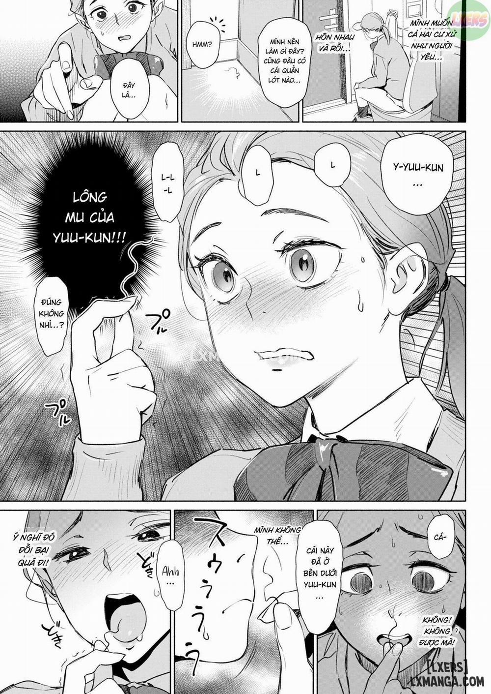 I'm Done Holding Back Oneshot trang 2