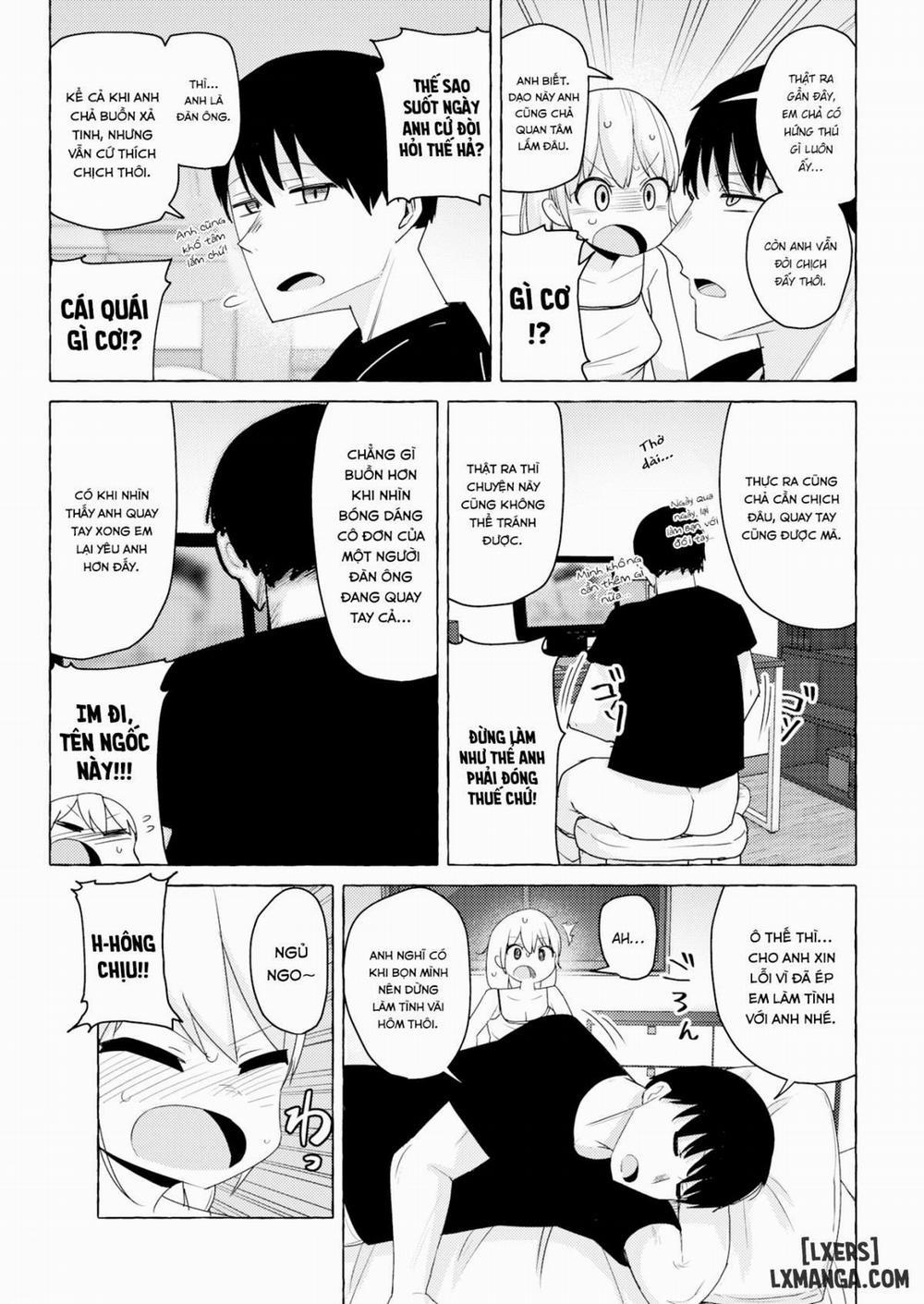 I’m Even Tired of Sex Oneshot trang 2