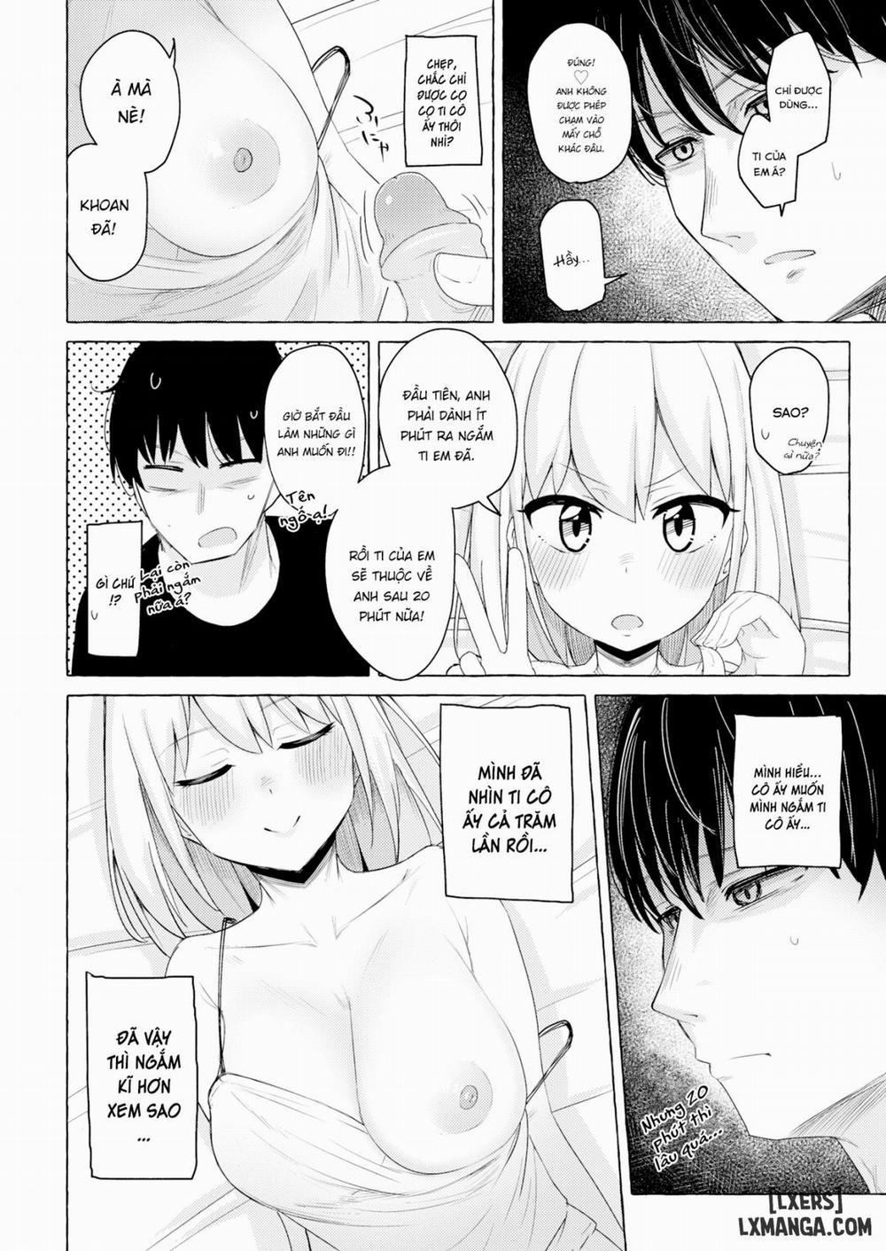 I’m Even Tired of Sex Oneshot trang 5