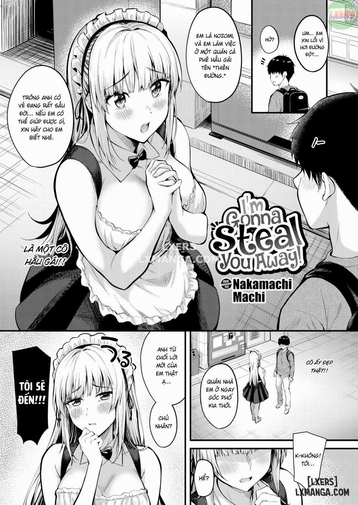 I'm Gonna Steal You Away 1 trang 2