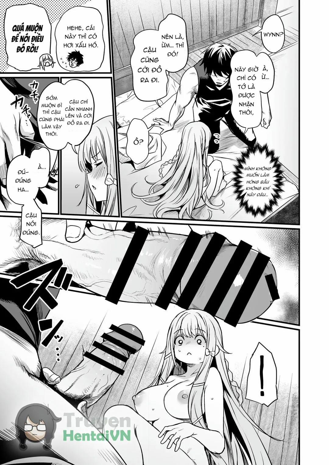 I’m Looking Forward To Tonight Oneshot trang 16