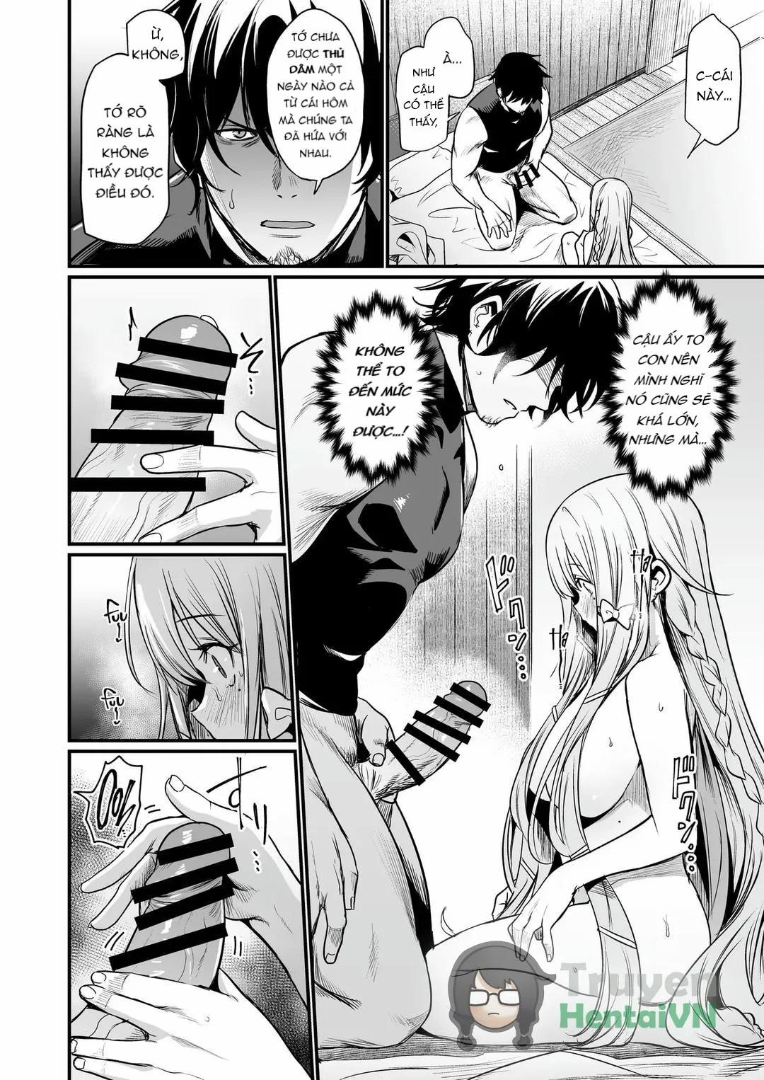 I’m Looking Forward To Tonight Oneshot trang 17